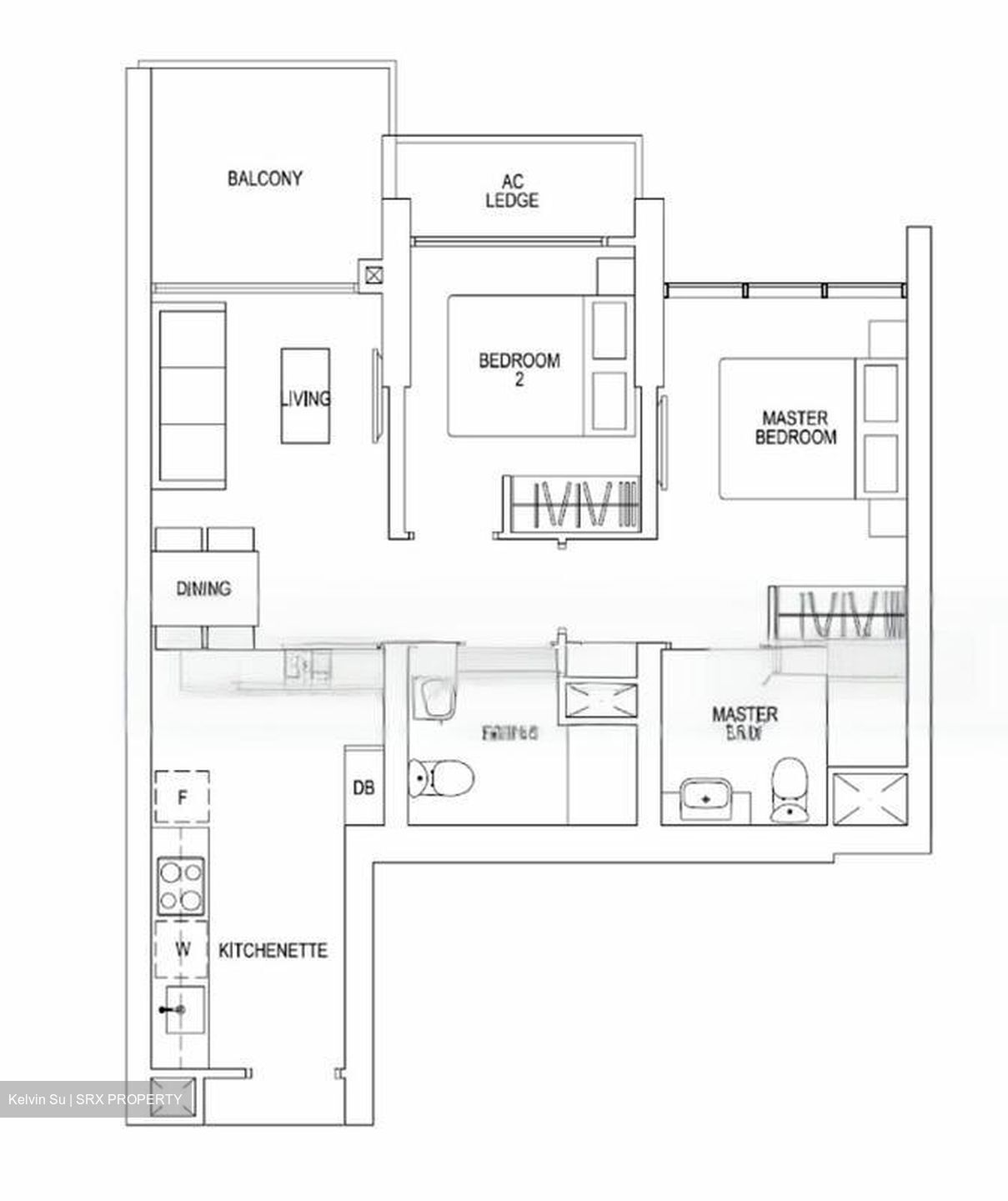 Parc Riviera (D5), Condominium #477518131